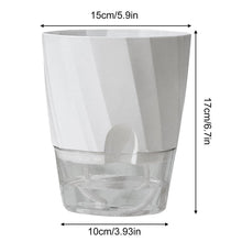 Load image into Gallery viewer, Self Watering Planter