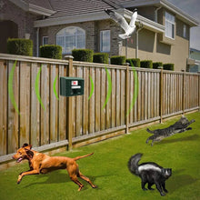 Load image into Gallery viewer, Woodpecker Ultrasonic Repeller for Effective Bird Control - Get Rid of Woodpeckers