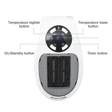Load image into Gallery viewer, 500W Mini Portable Electric Heater