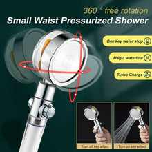 Load image into Gallery viewer, Turbo Propeller Shower Head