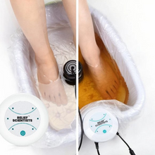 Load image into Gallery viewer, Premium Ionic Foot Detox Cleanse Vibrating Whirlpool Soak Bath