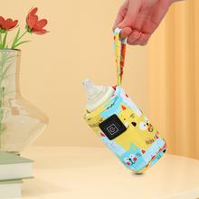 Load image into Gallery viewer, Portable USB Powered Baby Milk Formula Bottle Warmer