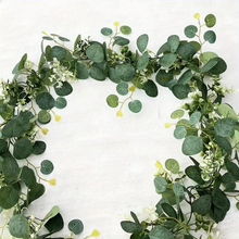 Load image into Gallery viewer, Elegant Decorative Faux Eucalyptus Garland