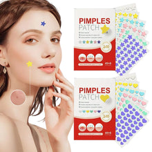 Load image into Gallery viewer, 240 Pcs Cute Colorful Pimple Patches