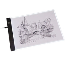 Load image into Gallery viewer, A4 A5 Ultra-Thin LED Drawing Tablet for Tracing & Sketching
