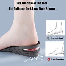 Load image into Gallery viewer, The Shoe Lifts - Best Height Increase Insoles