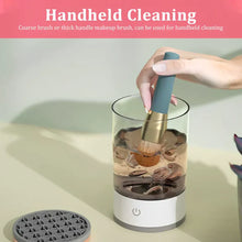 Load image into Gallery viewer, Automatic Electric Makeup Brush Cleaner