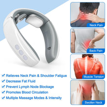 Load image into Gallery viewer, Electric Shock Pulse Neck and Shoulder Kneading Massager