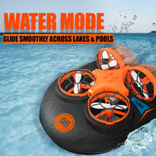 Load image into Gallery viewer, 3-in-1 Hovercraft Drone