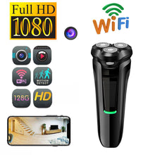 Load image into Gallery viewer, 1080P HD WiFi Mini Shaver Razor Camera | WiFi Motion Detection Cam