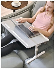 Load image into Gallery viewer, Adjustable Laptop Stand for Bed