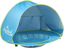Load image into Gallery viewer, Baby Beach Tent UV Protection
