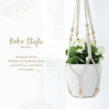 Load image into Gallery viewer, Indoor Hanging Planter Pot