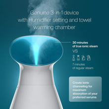 Load image into Gallery viewer, Nano Ionic Facial Steamer Machine