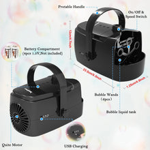 Load image into Gallery viewer, Bubble Machine Blower