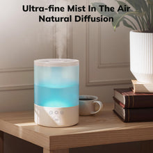 Load image into Gallery viewer, Pure Enrichment Ultrasonic Cool Mist Humidifier For Large Room