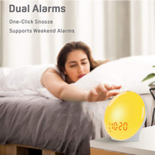 Load image into Gallery viewer, Sunrise Alarm Clock