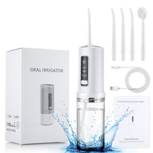 Load image into Gallery viewer, HexoTeeth™ Portable Dental Water Flosser Device