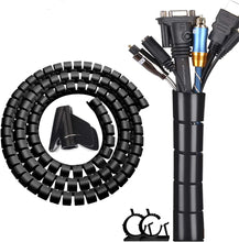 Load image into Gallery viewer, Cable Organizer For Desk