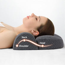 Load image into Gallery viewer, HexoSleep™ Orthopedic Cervical Memory Foam Pillow