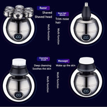 Load image into Gallery viewer, Wireless Electric Head Shaver