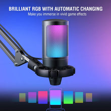 Load image into Gallery viewer, Gaming PC Microphone Podcast Condenser Mic