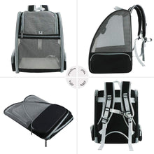 Load image into Gallery viewer, Backpack Carrier Cat