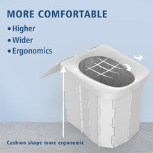 Load image into Gallery viewer, Camping Portable Toilet