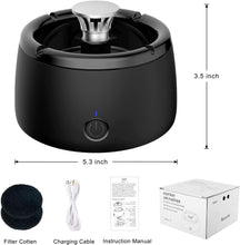 Load image into Gallery viewer, Electric Smokeless Ashtray