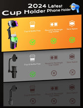 Load image into Gallery viewer, Phone Cup Holder Mount For Car