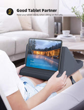 Load image into Gallery viewer, Tablet Pillow Stand Works With All Tablets