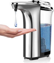 Load image into Gallery viewer, Automatic Touchless Dish Soap Dispenser For Kitchen And Bathroom
