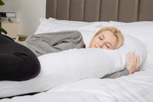 Load image into Gallery viewer, U-Shaped Full Body Pregnancy Maternity Pillow