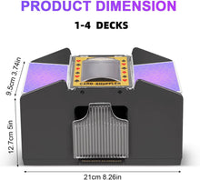 Load image into Gallery viewer, Automatic Card Shuffler