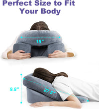 Load image into Gallery viewer, Face Down Pillow After Bbl Or Eye Surgery Stomach Sleeping Pillow