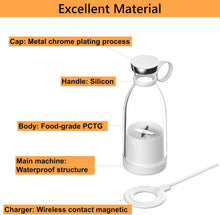Load image into Gallery viewer, Portable Electric Juicer Blender