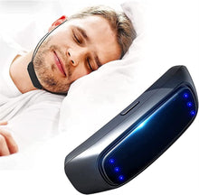 Load image into Gallery viewer, Smart Tens Muscle Tightening Anti Snoring Chin Strap Device
