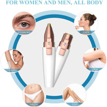 Load image into Gallery viewer, Eyebrow Facial Hair Trimmer For Women