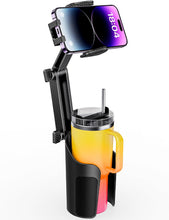 Load image into Gallery viewer, Phone Cup Holder Mount For Car
