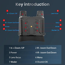 Load image into Gallery viewer, 3D Night Vision Goggles Binoculars