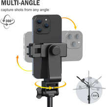 Load image into Gallery viewer, Portable Tripod Mount Stand for Cell Phone & Camera