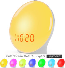 Load image into Gallery viewer, Sunrise Alarm Clock