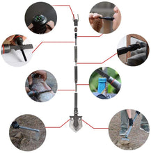 Load image into Gallery viewer, Indestructible Multi Function Survival Shovel