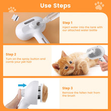 Load image into Gallery viewer, Cat And Dog Steam Brush