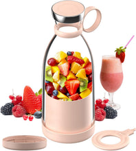 Load image into Gallery viewer, Portable Electric Juicer Blender
