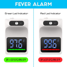 Load image into Gallery viewer, Contactless Wall Mounted Forehead Thermometer