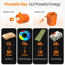 Load image into Gallery viewer, Mini Air Pump