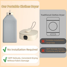 Load image into Gallery viewer, Portable Clothes Dryer Machine