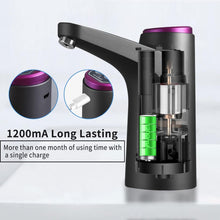 Load image into Gallery viewer, Electric Water Bottle Pump Dispenser