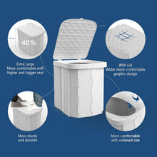 Load image into Gallery viewer, Camping Portable Toilet
